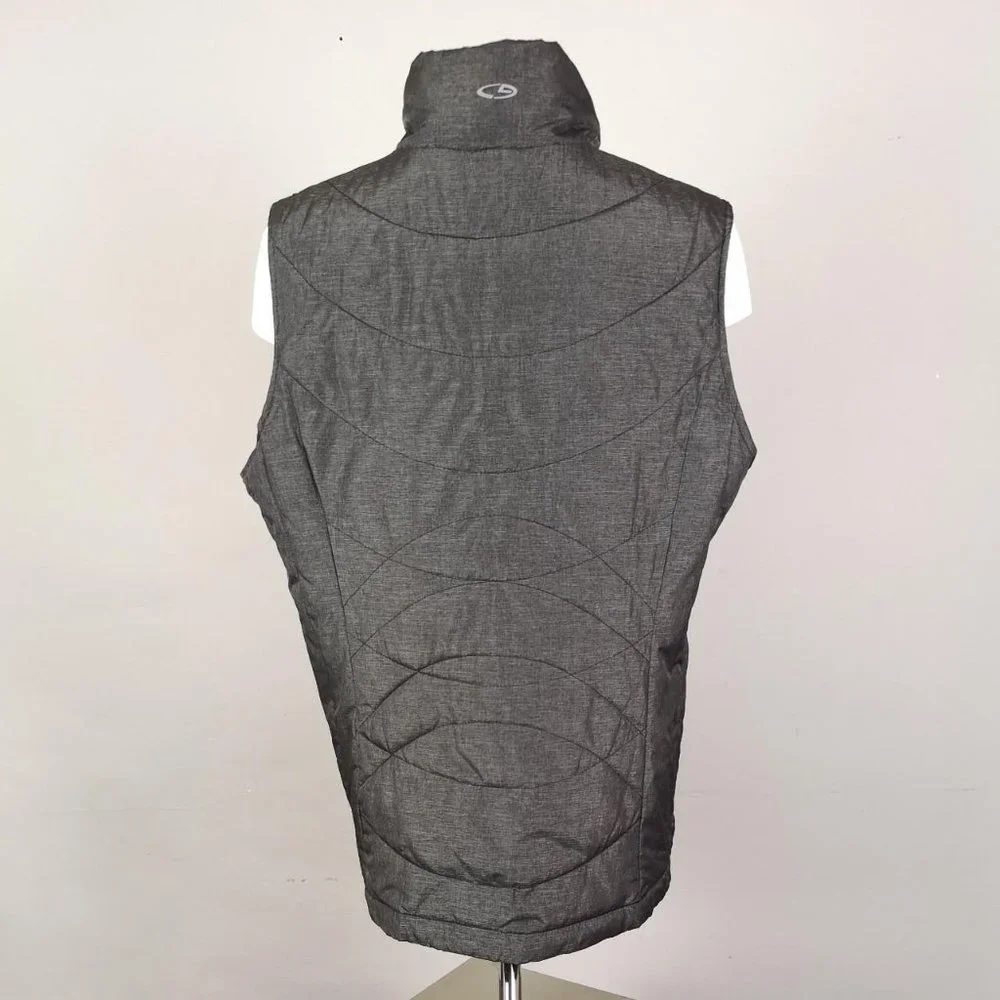 Women's Champion padded Body Warmer Gilet in Silver Size XXl UK 16 - Picture 2 of 4